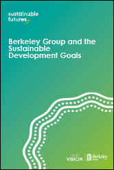 A thumbnail image of the Berkeley Group and the Sustainable Development Guide brochure