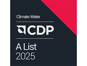 An image of the CDP A-List award logo