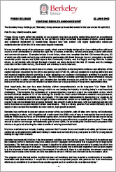 2022 Full Year Results Announcement