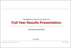 Thumbnail of 30th April 2023 Full Results Presentation