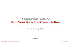 Thumbnail of 30th April 2023 Full Results Presentation