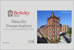 30th April 2025 Full Year Results Announcement Thumbnail