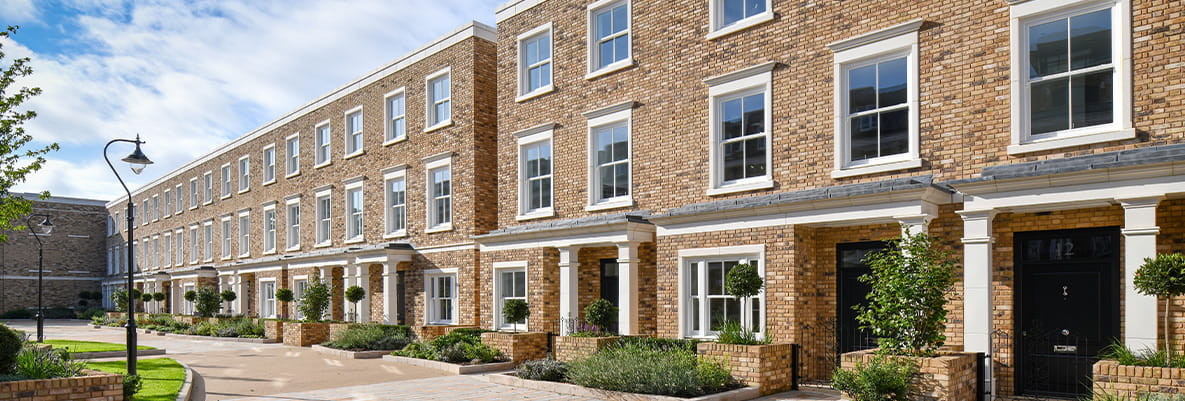 Exterior image of Chiswick Gate