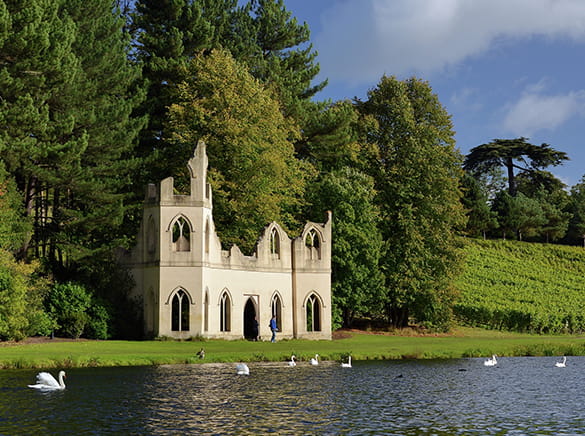 An Image of Painshill Park