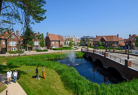 External image of Hartland Village