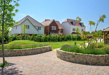 Exterior photo of Foal Hurst Green homes