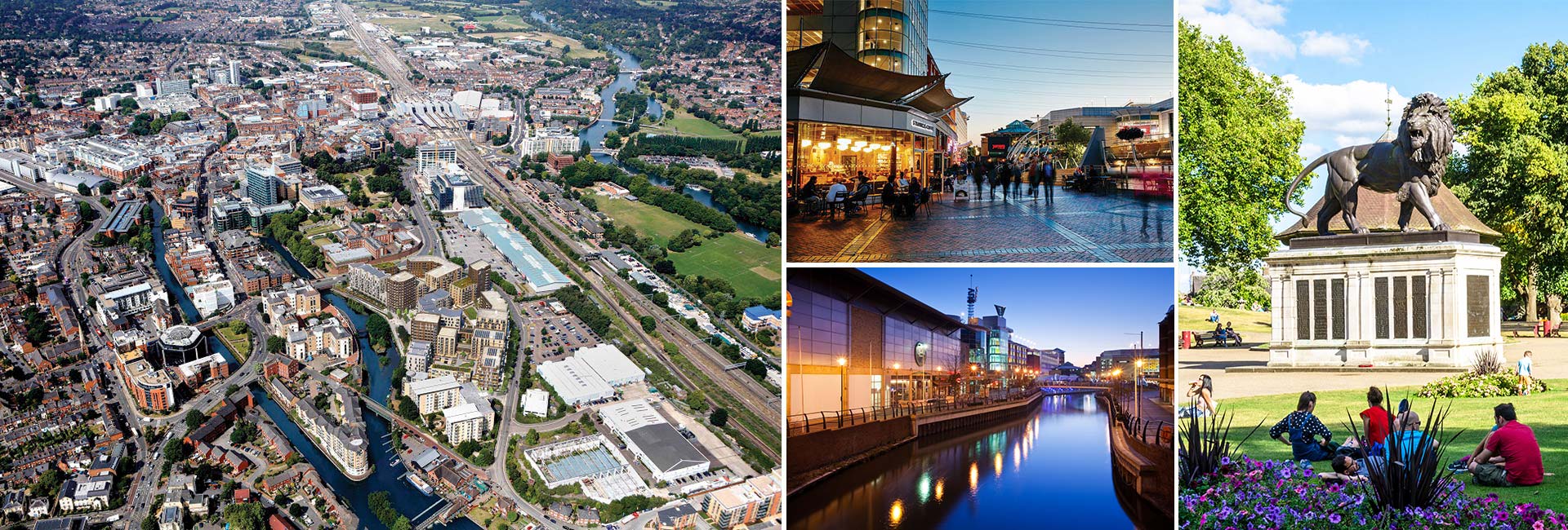 Berkeley, Reading is Hot Property, Header