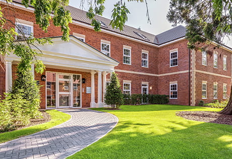 An Exterior Image of Berkeley Place