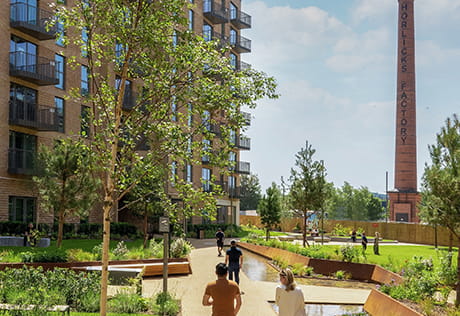 An Exterior Image of Horlicks Quarter