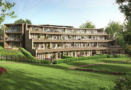 An Exterior Image of Sunningdale Park