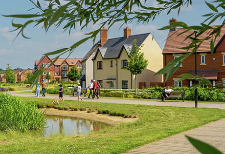 An Exterior Image of Woodhurst Park