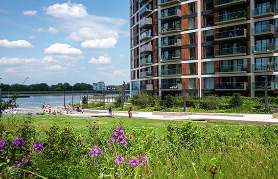 Berkeley, Why Rent When You Can Buy, Royal Arsenal Riverside