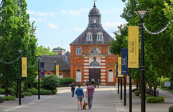Berkeley, Why Rent When You Can Buy, Royal Arsenal Riverside