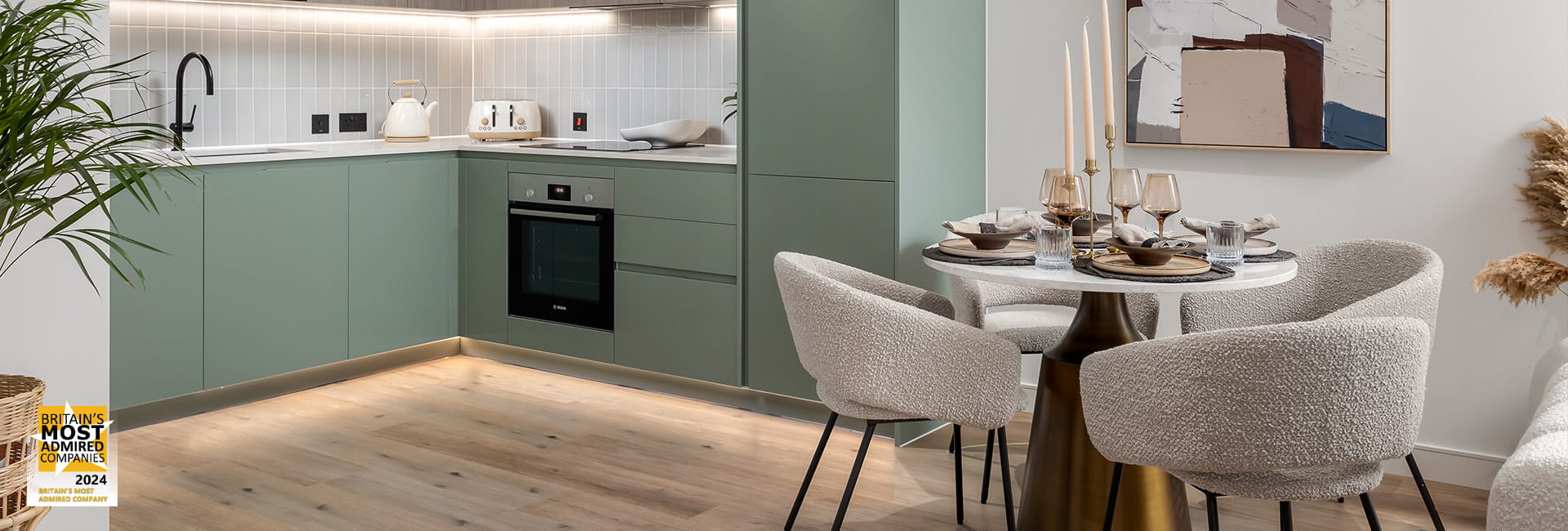 An interior image of The Green Quarter