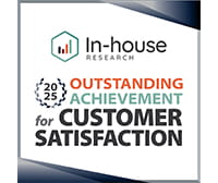 In-house 2025 Customer Satisfaction Award