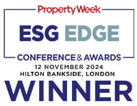 Property Week ESG Edge Awards