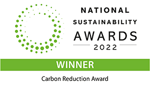 National Sustainability Awards 2022 Logo