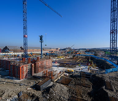 An image of a construction site