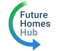 An image of the Future Homes Hub logo
