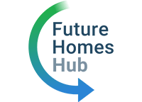 An image of the Future Homes Hub logo