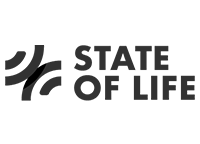An image of the State of Life logo