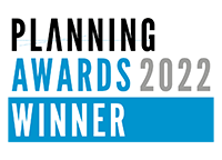Planning Awards Winner 2022