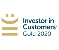 Our Vision, Customers, Investor in Customers 2020