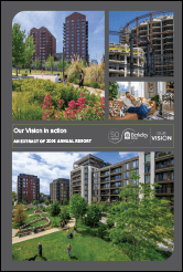 A Thumbnail image of the Our Vision in Action brochure