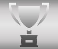 An icon of a trophy