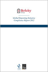 Our Vision, Performance, GRI Compliance Report 2012