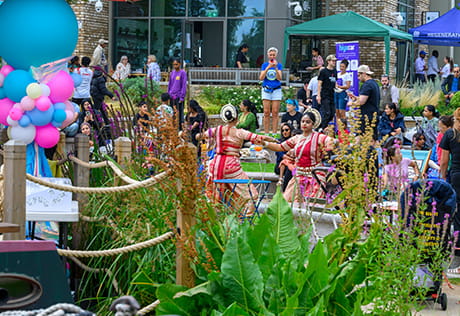 An image of an event happening at Grand Union