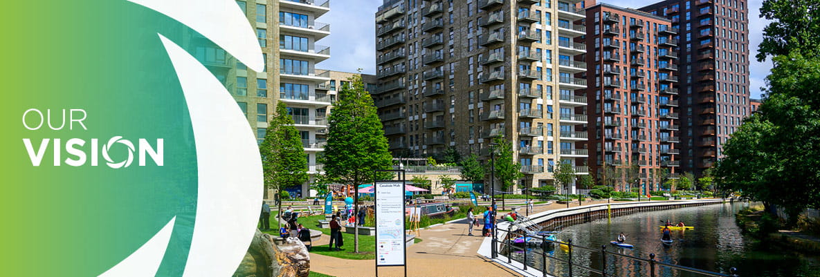 An image for the Places and Communities page under Our Vision