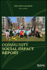 A thumbnail image of The Green Quarter Social Impact brochure