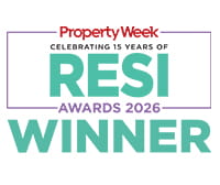 An image of the RESI Winner Award in 2026