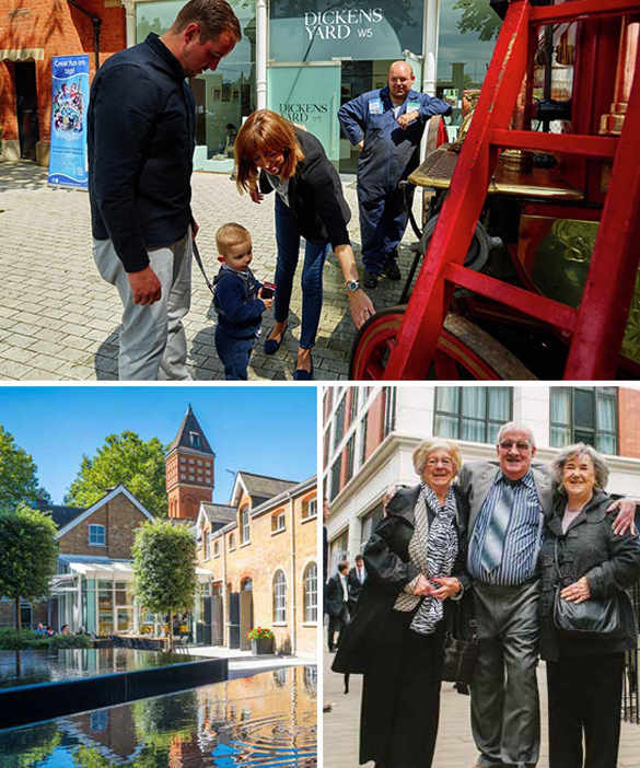 Sustainability, Case Studies, Dickens Yard