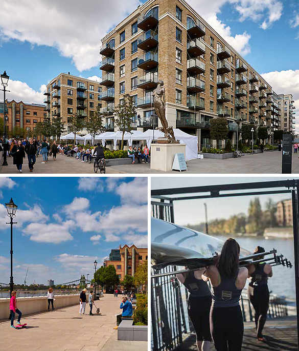 Sustainability - Case Studies - Fulham Reach