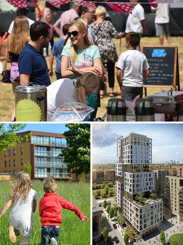 Sustainability - Case Studies - Kidbrooke Village