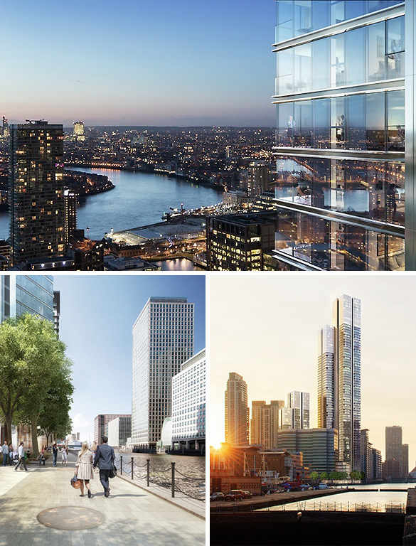 Sustainability - Case Studies - South Quay Plaza