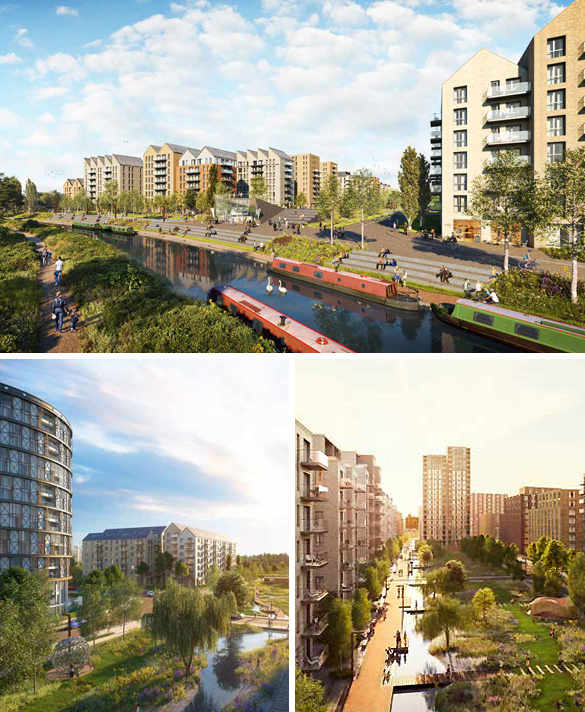 Sustainability - Case Studies - Southall Waterside