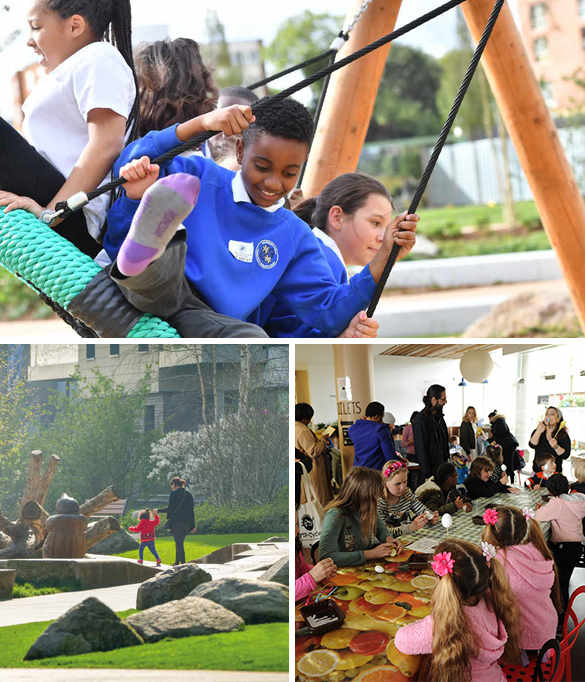 Sustainability - Case Studies - Woodberry Down