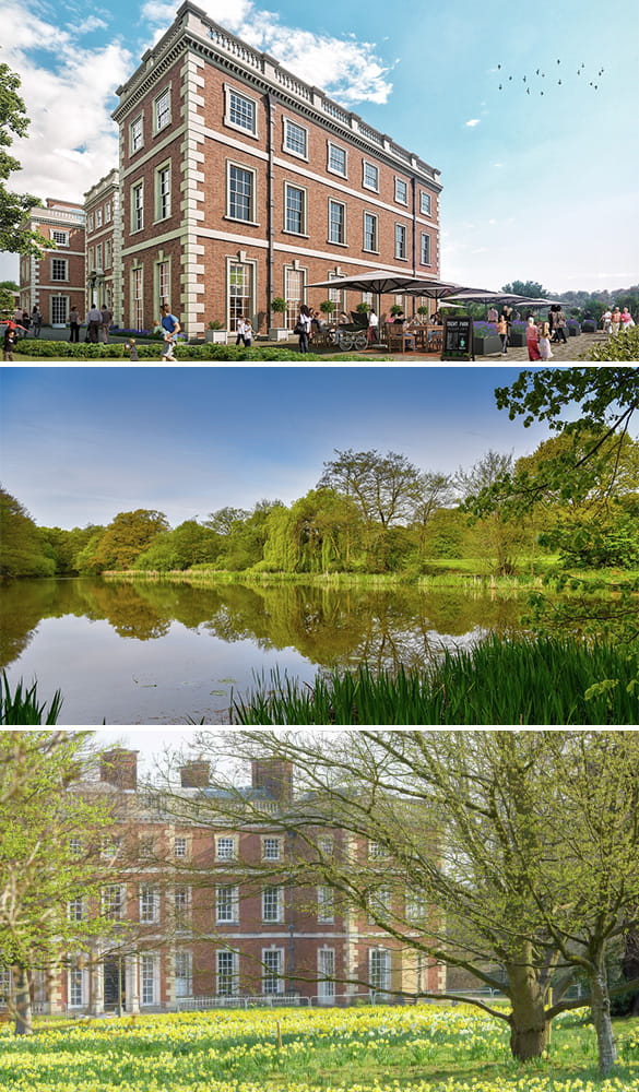 Case Studies - Trent Park