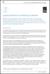 Reports and Case Studies, 2018 Carbon Approach thumbnail