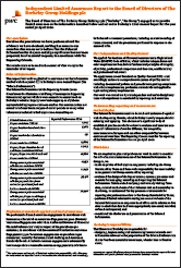 Reports and Case Studies, 2020 Independent Limited Assurance Thumbnail