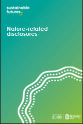 Nature Related Disclosures Thumbnail