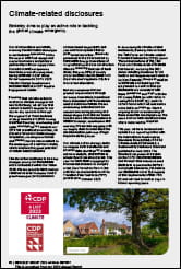 Climate Related Disclosures Thumbnail