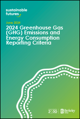 2024 GHG Emissions and Energy Consumption Reporting Criteria