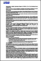 Emissions and Energy Limited Assurance Report Thumbnail