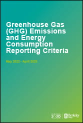 2023 GHG Emissions and Energy Consumption Reporting Criteria Thumbnail