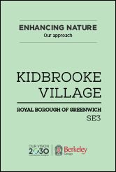 Sustainability, Nature, Kidbrooke Village Case Study