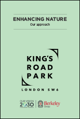 Sustainability, Nature, Kings Road Park Case Study